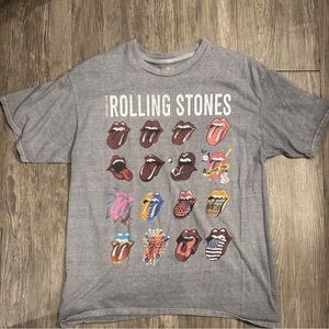 The Rolling Stones Oversized Shirt